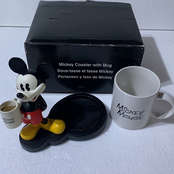 Disney Mickey Mouse coaster with Mug - Picture 5 of 8